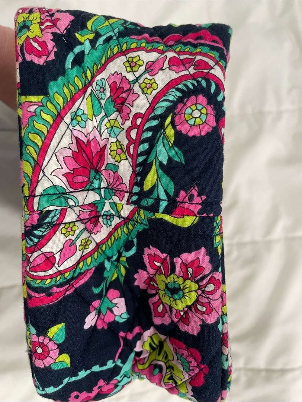 RETIRED Vera Bradley Petal Paisley Insulted Lunch Bag- EUC - Picture 3 of 7